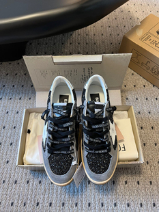 脏脏鞋2025年春季新款复古做旧星星时尚舒适平底内增高板鞋小脏鞋