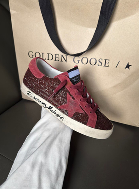 EPT亮片脏脏鞋2026年春季新款复古做旧星星时尚舒适板鞋小脏鞋女