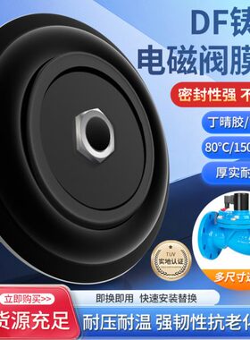 橡胶垫片0865 碗S0D线圈膜铸铁密封圈C 50皮10 配件F 片电磁阀Z