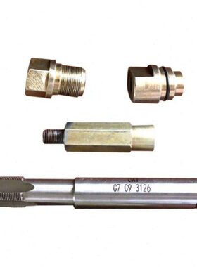 适用7C工具拔9拆卸312 铜套C拉水卡特6套