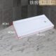 防滑加长方形房厚加亚克力淋浴大底座盆干湿分离弧扇形盘防水底底
