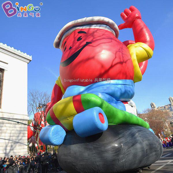 充气卡通玩偶大型定制人偶户外产品模型宣传活动公仔儿童气模