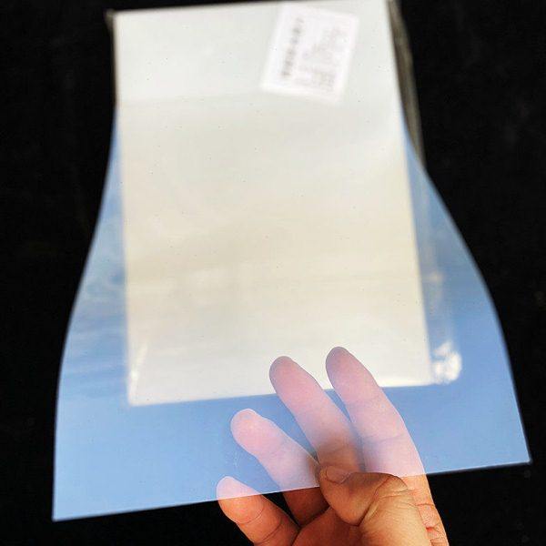 背胶防水透明制版胶片印花喷墨不干胶标签打印纸自粘菲林颜料英寸