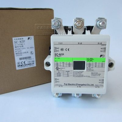 交流接触器SC-N7P 2a2b 220V 全新