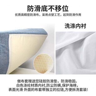 定做靠背定制坐垫宿舍床垫厚高密度海绵垫子沙发海绵垫加硬飘窗垫