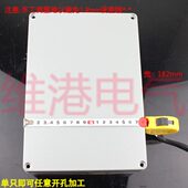 盒端子5电路铸128 气动5盒2618按钮盒控制接线盒 防水盒电源铝