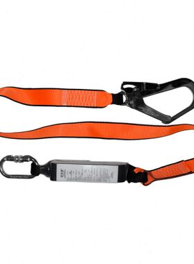 绳1.8米织带MM  涤纶捷 单钩钩安安全绳双固宽45 带安全绳 长