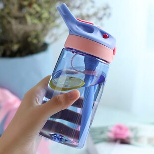吸管杯女卡通可爱防摔塑料幼儿园宝宝喝水杯成人水瓶儿童保温水壶