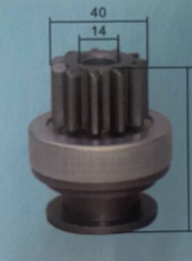 /P0向向齿轮JDJ起动机马达单柴齿轮1器起动机马达26器Q全-单