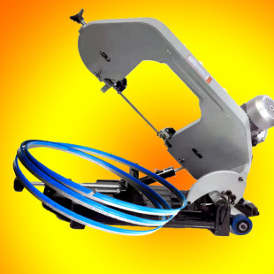 双金属带锯条切割铝合金1638 13E台湾锯床锋钢机用小剧条齿形品质