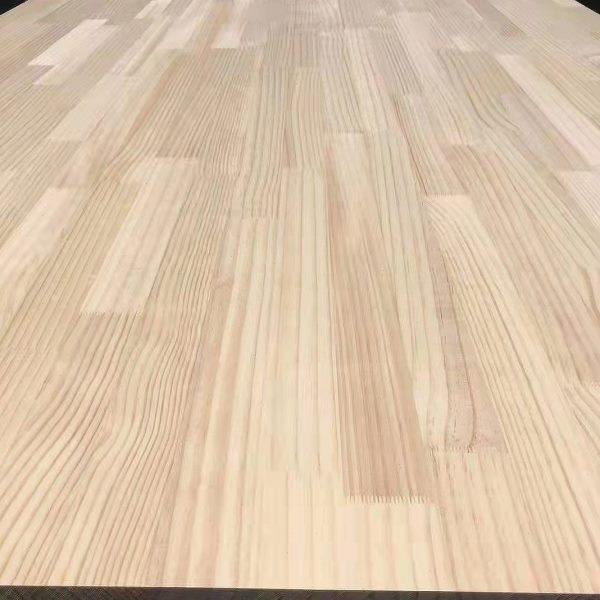 松木板指接板实木板松木板材智利松新西兰松齿接板大板原木辐射松