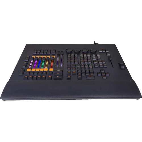 舞台灯光控台MA2命令翼RGB电动推杆Command wing on pcDMX512控台