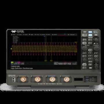 力科T3DSO3000HD系列示波器200M/350M/500M带宽垂直分辨率12bit