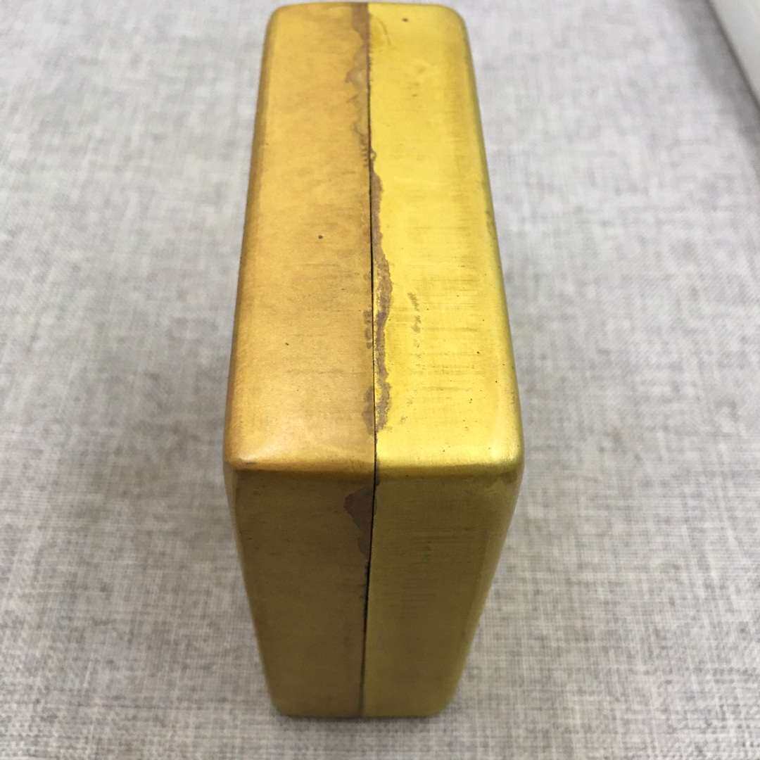 做旧 文房四宝 精品老铜墨匣 仿古精雕图 仿古正方形铜梅兰菊墨盒