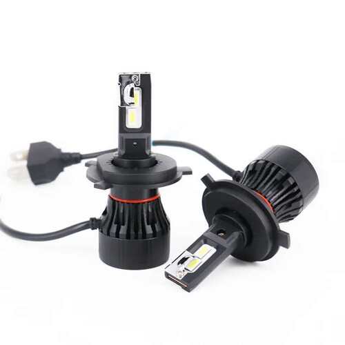 M2S LED H4 LED汽车前大灯 35W 3500LM 6000K LED汽车雾灯