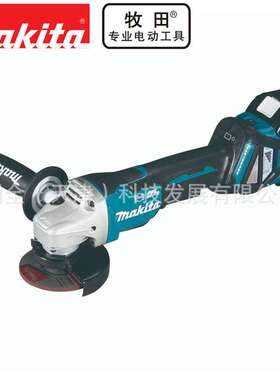 Makita牧田充电工具DGA418Z充电式角向磨光机18V锂电100mm角磨机