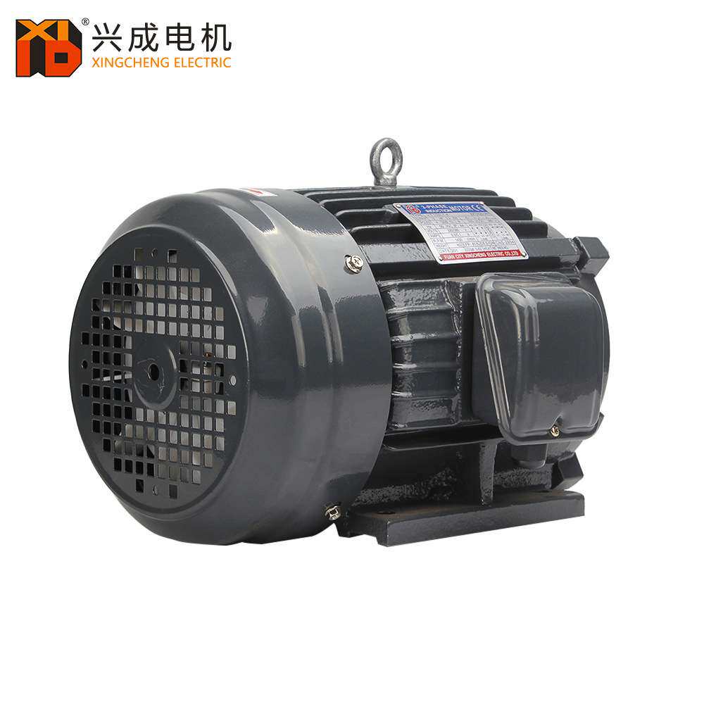 常规380V 50HZ铜线YT112M-4 3.75KW配VP30 VP40叶片泵液压马达5HP