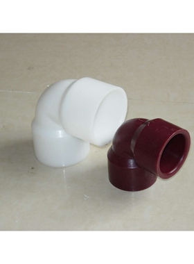 供应化工管件CPVC/PP/PVDF/PPH管道配件--弯头 全国供应