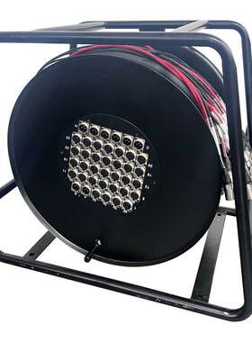 40通道音频线信号线舞台灯光音响信号线卡侬电缆车Snake Cable