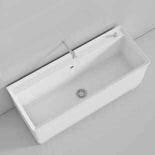 阳台陶瓷洗拖把池家用卫生间号加长池户外工程落地式拖布池g&其g&