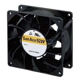 9WL0948P1H601「FAN 92X38MM 48VDC IP68 TACH/PWM」