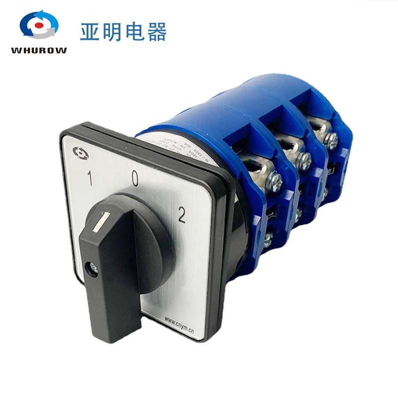LW26-160/3 转换开关双电源切换690V电机倒顺正反转LW28 160A
