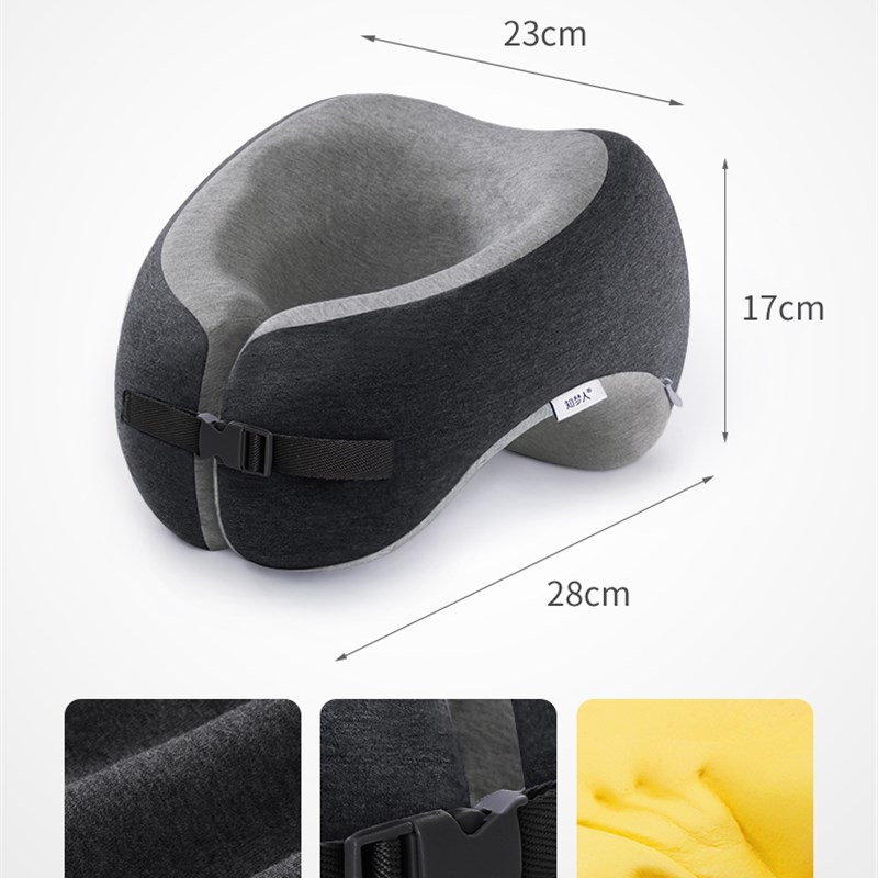 办公室午睡枕神器多功能抱枕学生C教室桌上睡觉U型午休枕头趴睡枕