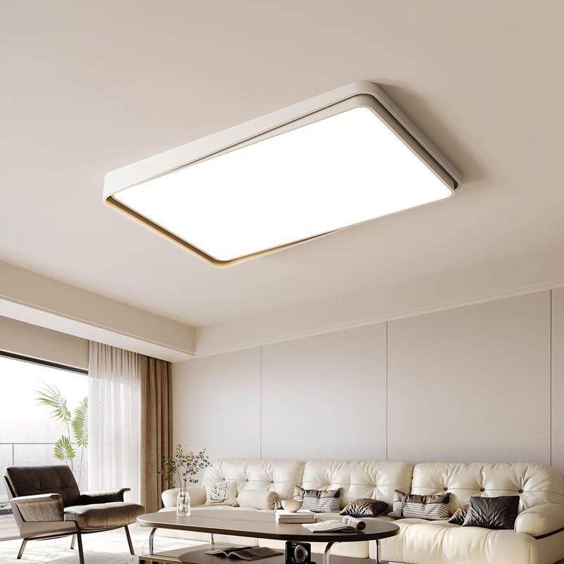 套餐吸顶灯现代简约客厅灯主灯大气全屋2025灯具客厅极简新款组合