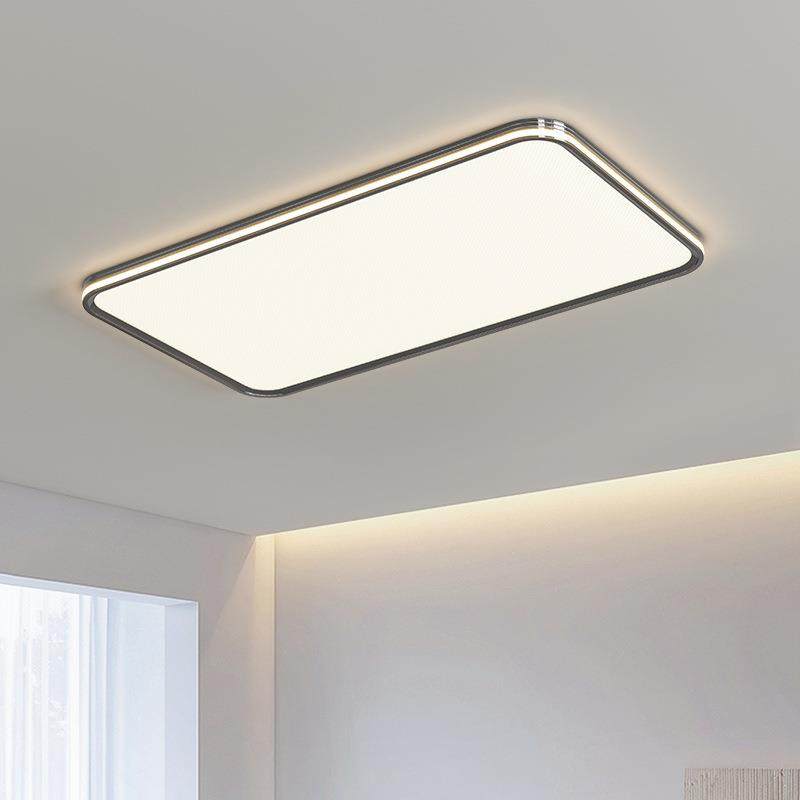 高品质吸顶灯24新款客厅超亮大气超薄现代简约led全光谱中山灯具