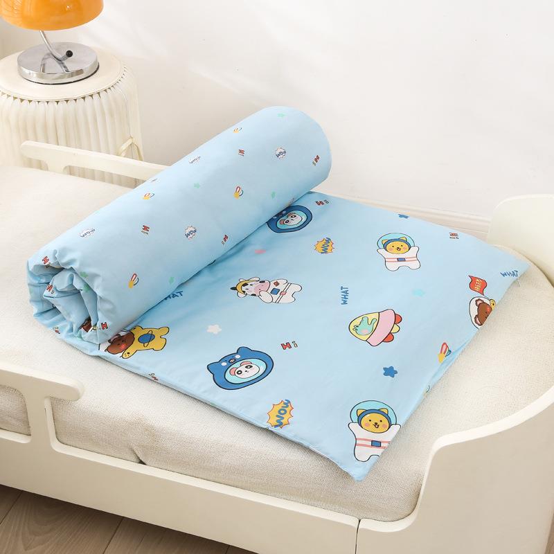 2025新款A类60支贡缎长绒棉床褥+床垫芯可拆洗家用铺床床垫用品