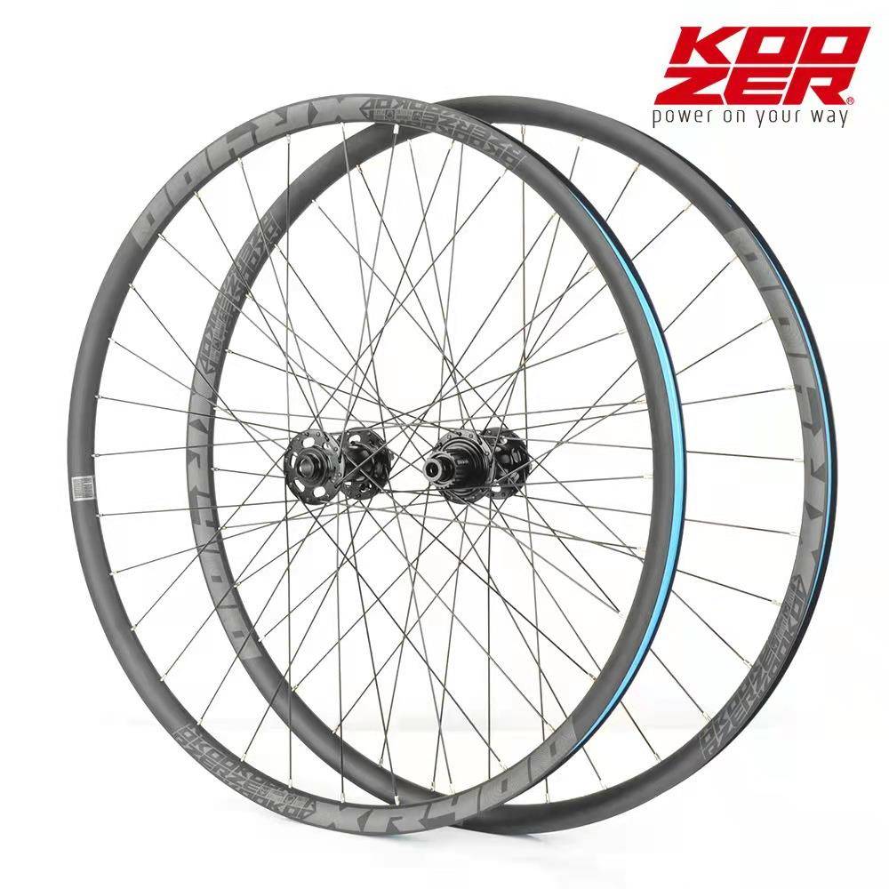 Koozer XM390花鼓XR400车圈 山地车 轮组custom hand built wheel