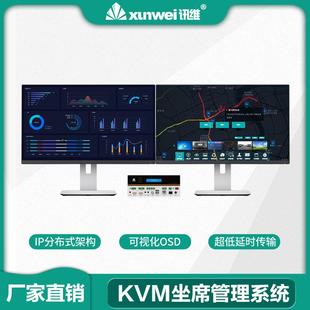 分布式管理系统kvm坐席系统kvm坐席协作管理系统厂家