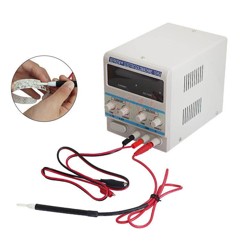 数显电镀机 15V5A笔式刷镀机小型数控汽车手机金银首饰局部设备