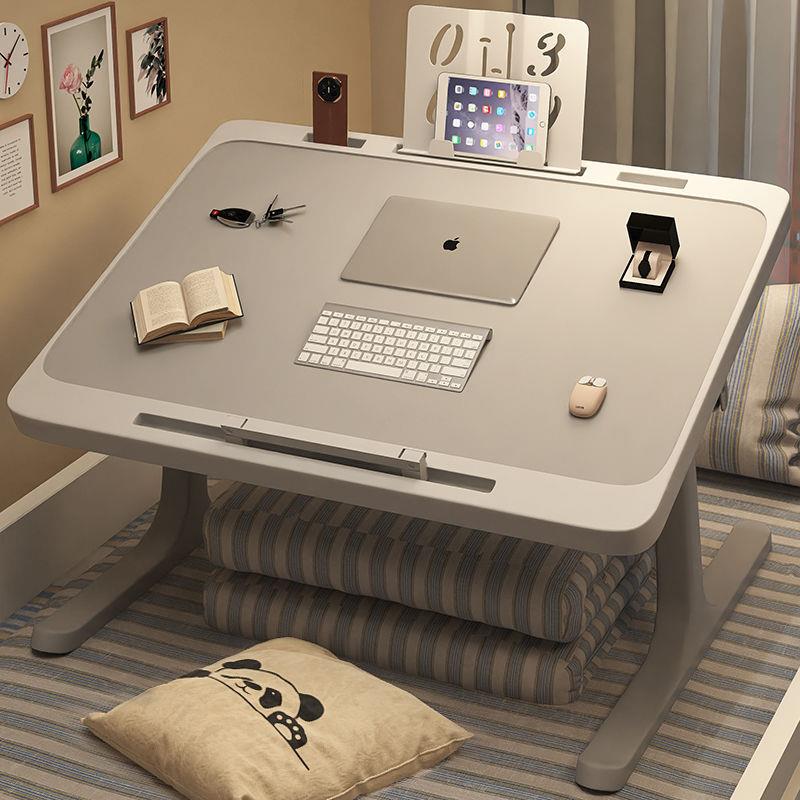 床上折叠小桌子可倾斜户外家用宿舍懒人笔记本小学生电脑桌