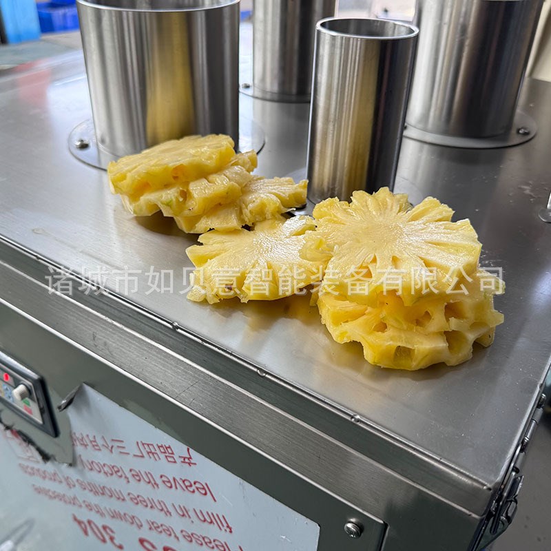 商用洋葱切片机 下压u式菠萝切片机 现货红薯切片机