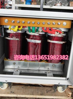 20kva30kw40大电流低压碳棒机加热试验变压器三相480V变220V110V