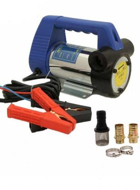 直流12v/24v175W45L/MIN电动柴油加油泵电动柴油泵直流柴油小油泵