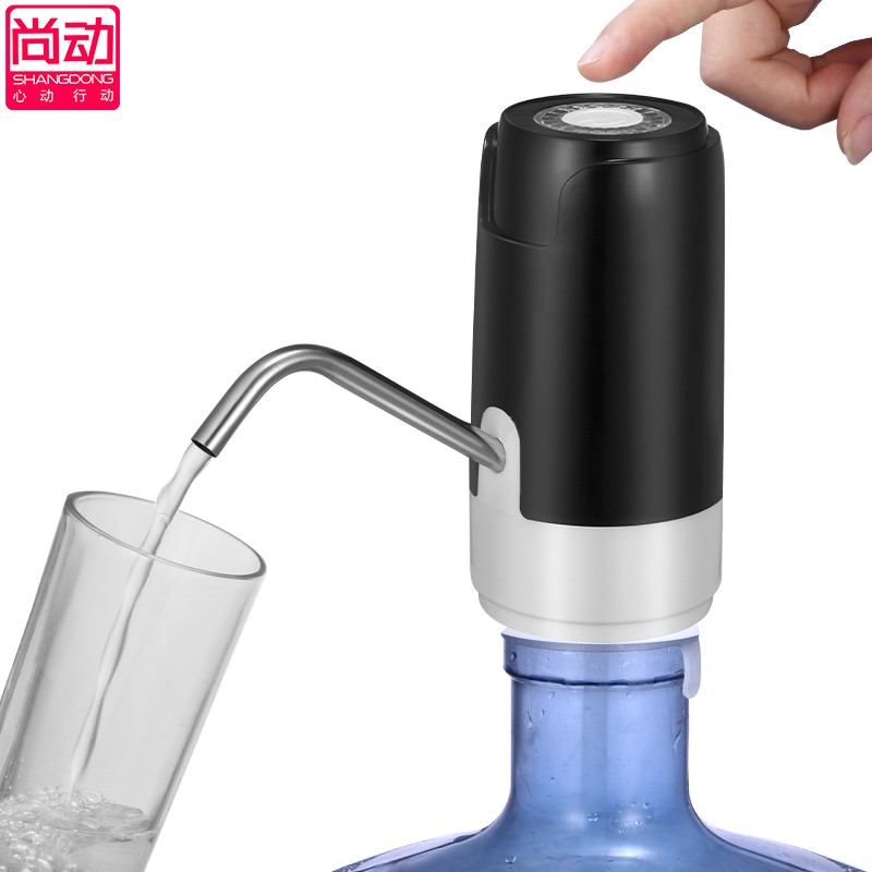 桶装水抽水器电动饮水机吸压出水器家用矿泉纯净水桶X水泵自动上