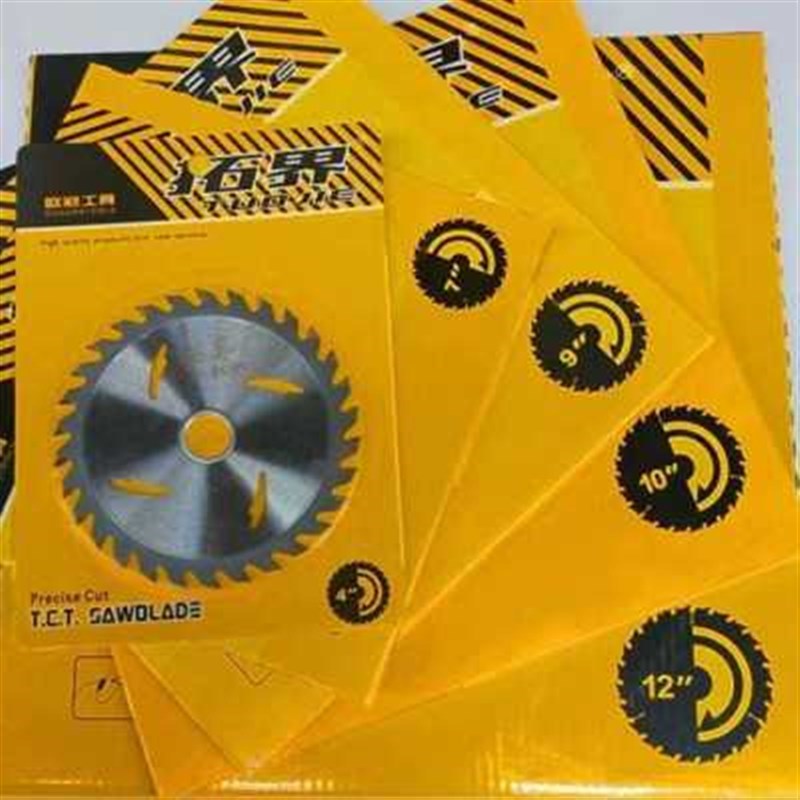 热销片合金锯片木工拓界//装修木材9角磨机切割片R/圆锯片7寸铝材