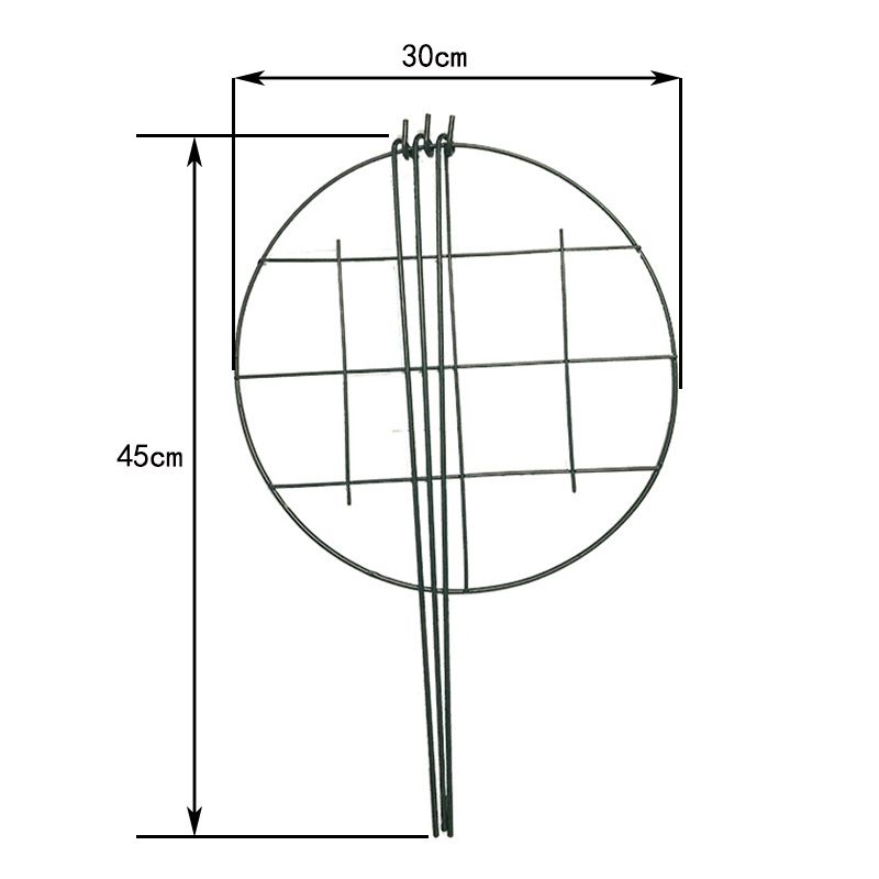 防倒伏花支撑种菜支架植物支柱花盆架爬L藤攀爬架花支架花支撑架