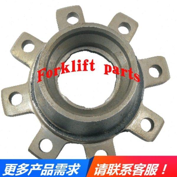 力至优电动叉车配件FB20/25-60/6570/72/75后桥转向轮毂哈巴头优