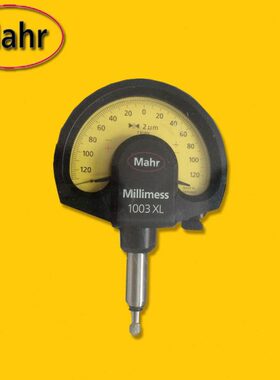 德国马尔Millimess 1003XL 机械比较仪 扇形表4334001