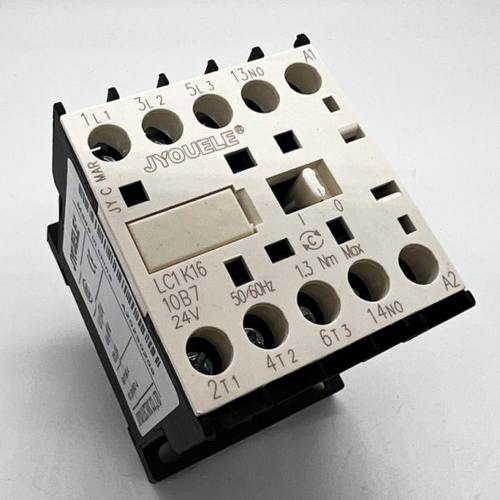LC1K1610M7巨优16A小型交流接触器 CJX2-K1610 24V/220V/380V质保