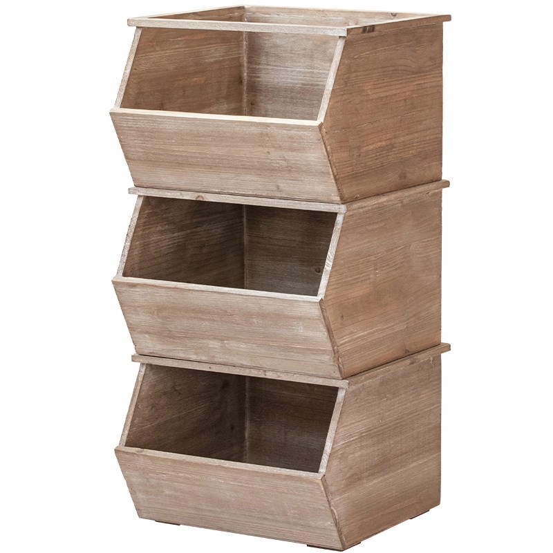 复古实木花盆植物架阳台室内木质多层落地花架P子工具箱多肉绿萝