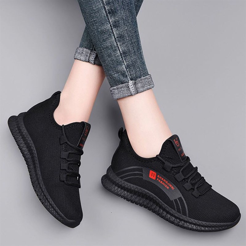 劳保鞋久站不累女士钢头工作x鞋四季款轻便防砸防刺软底夏季工地