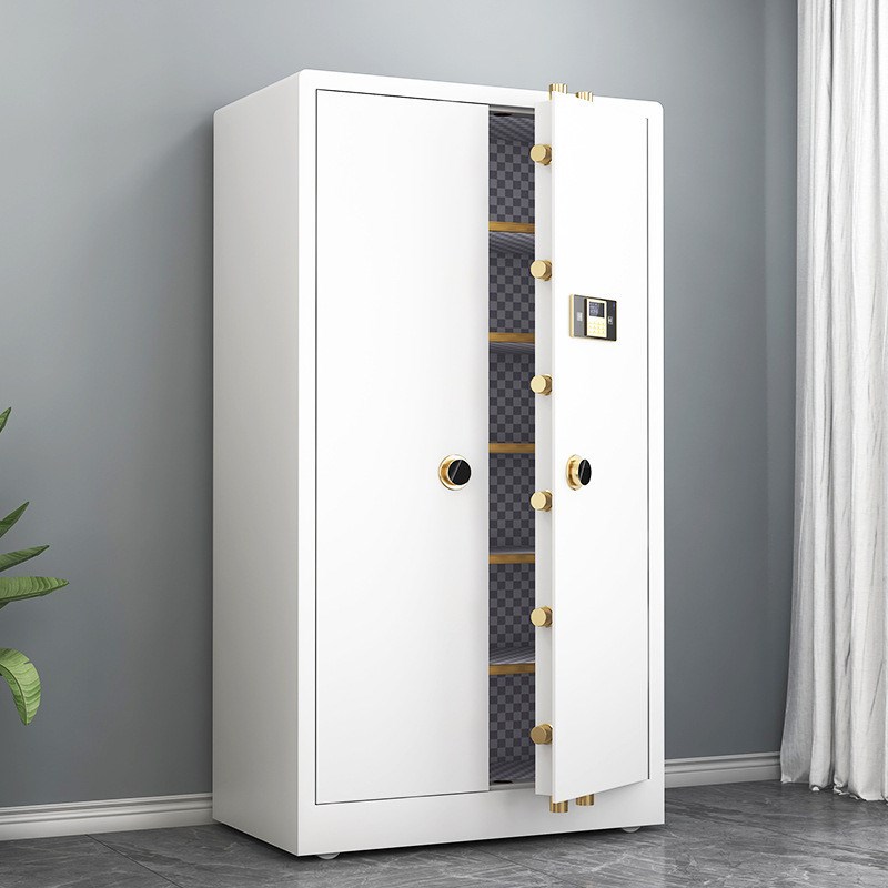 大型电子保密柜指纹密码柜u大容量家用保险柜全钢防盗办公室文件