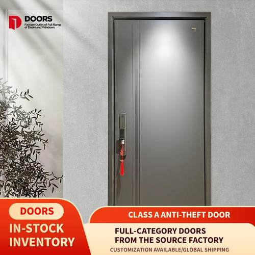 TT-OP甲级10公分进户门家用入户门出租房间子母单门奥利3082