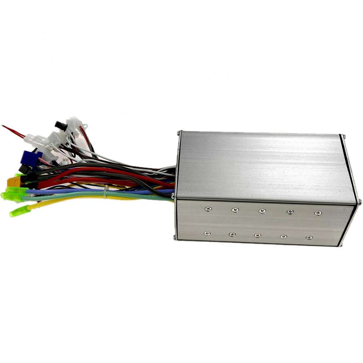 双驱控制器一托二驱动器滑板车控制器36V48V60V 通用500W1000W