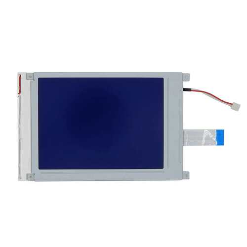 LM32019T显示屏5.7寸320*240液晶屏模组RA8835工控液晶屏蓝底白字
