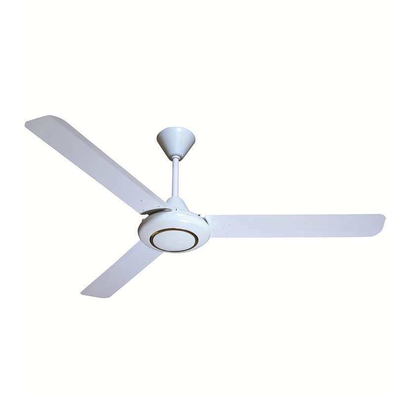 56寸太阳能吊扇直流12V工业吊顶风扇遥控顶扇吊式电风扇solar fan